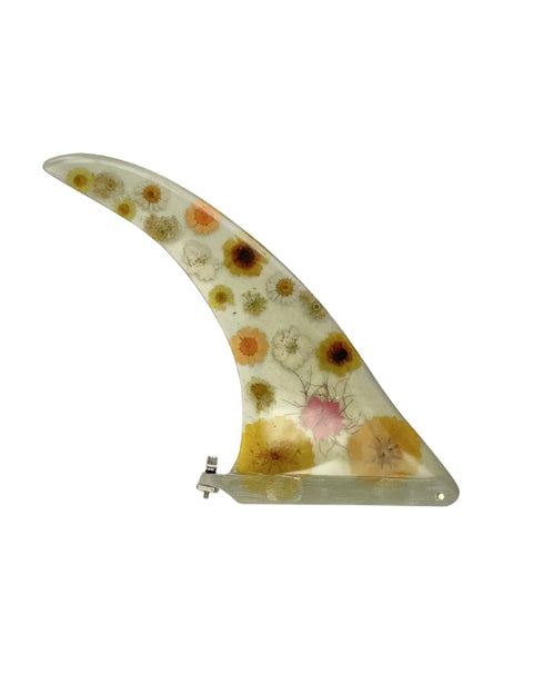 Flower Power - Reform Customs - 9" Semi-Flex Longboard Fin Reform Customs   