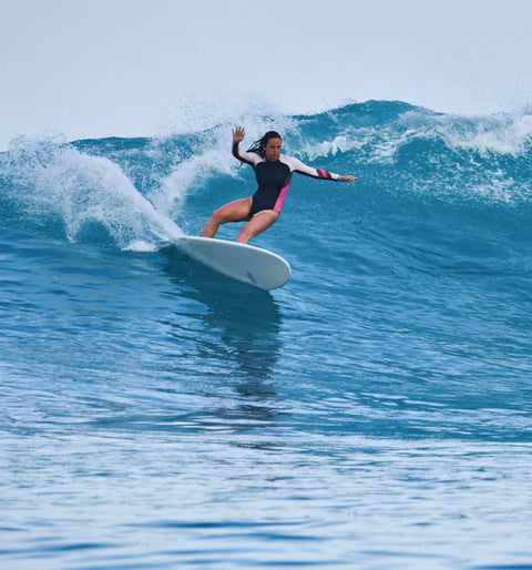 AQSS - Mahi Mahi Mini Mal Surfboard - 8'0 Botanical Surfboard AQSS   