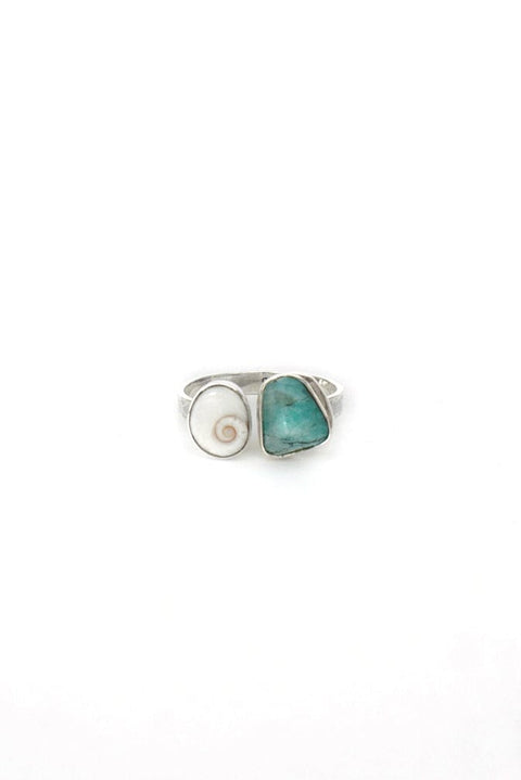 Shoreline Ring Ring Ocean Boheme N - Q  