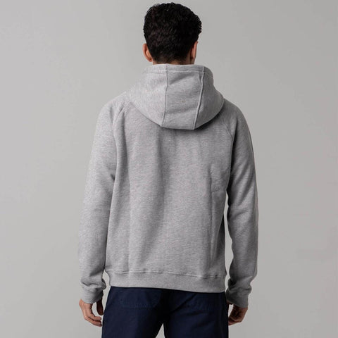Essential Heather Fleece Hoodie - Lightning Bolt Surf Co Hoodie Lightning Bolt   