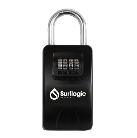 Key Lock - Lockbox For Keys - MAXI Black - Surflogic Lockbox Surflogic   