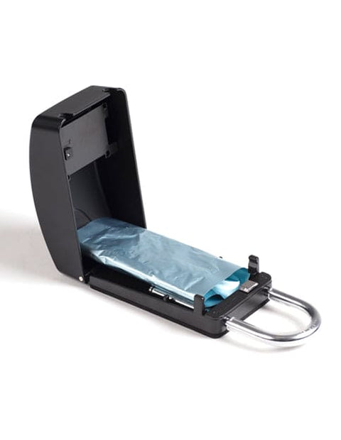 Key Lock - Lockbox For Keys - MAXI Black - Surflogic Lockbox Surflogic   