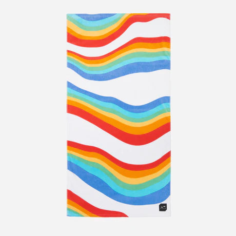 Roygbiv Beach Towel - Slowtide Beach Towel Slowtide   