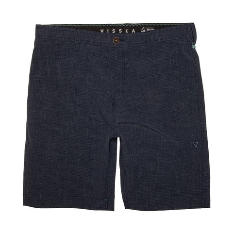 Vissla Fin Rope Hybrid 19.5" Walkshort - Midnight Shorts VISSLA 30"  