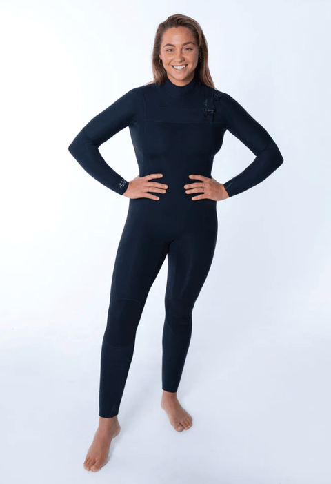 Coastlines - Insulator Series Womens 3/2mm Chest Zip Steamer Wetsuits Wetsuits Coastlines UK 6 3/2mm 