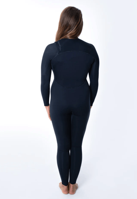 Coastlines - Insulator Series Womens 3/2mm Chest Zip Steamer Wetsuits Wetsuits Coastlines   